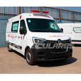 Renault Master L2h2   Ambulância Uti   2024 2025  0km