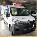 Renault Master L2h2 Ambulância Uti Tipo