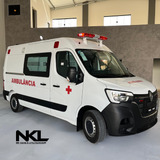 Renault Master L2h2 Ambulancia Zero Km 2025