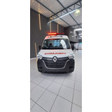 Renault Master L3h2 0km 2024 2025 Ambulância Uti