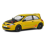 Renault Megane R26 r 2008 1 43 Solido Amarelo