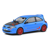 Renault Megane R26r 2009 1 43 Solido Azul
