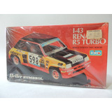 Renault R5 Turbo - Kiko Brasil Heller - 1:43 - Raro (2 P)