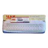 Renda De Algodão Hak R09 01 C 20 Metros Cor Branco 