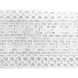 Renda De Algodão Hak R33 01 C 20 Metros Cor 001 Branco