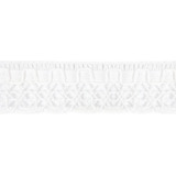 Renda De Algodão Hak R41 3 1cm C 20 Metros 100 Algodão