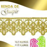 Renda De Guipir Chl