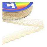 Renda De Nylon Najar 21mm   50 Metros 36 Cor 25