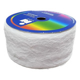 Renda De Nylon Najar 70mm Rolo Com 50 Metros 100 Poliamida