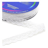 Renda De Nylon Najar N 5 21mm 10 Rolos Com 50 Metros