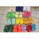 Renda Jabot Com 50 Pacotes Com 10 Metros Cada