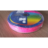 Renda Rosa Fluorescente Rolo 50m X 21mm Roupas Casamento