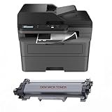 Renewable Toner Impressora A Laser Multifunções Duplex Sem Fio DCP-L2640DW Com Cópia E Digitalização Impressa- Pacote De Impressão Com Cartucho TN830 MICR Modificado OEM- Para Impressão De Cheques De