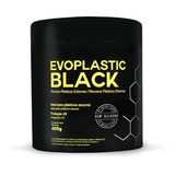 Renova Plastico Externos Do Carro Evoplastic Black 400g Evox