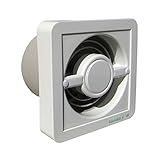 Renovador De Ar P Banheiro Ventokit C 150 A Bivolt Até 8m