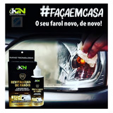 Renovador Farol Liquido Limpador Tira Amarelo Renova Kn Cor Incolor