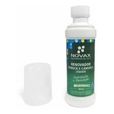 Renovador Nobuck E Camurça Liquido Novax 80ml Hidrata Renova