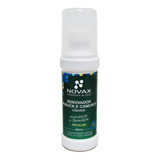 Renovador Nobuck E Camurça Liquido Novax 80ml