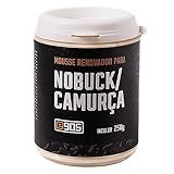 Renovador Para Tenis Bota Em Camurça Nobuck Mousse 250g E905 Incolor