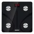 Renpho Es-cs20m Balança Corporal Inteligente Bluetooth Com Análise De Bmi E Gordura Corporal Com Aplicativo De Celular Para Marcar Histórico Até 180 Kg Preta