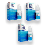 Renu Gotas Umidificante 15ml Bausch Lomb 3 Caixas