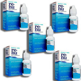 Renu Gotas Umidificante 15ml Bausch Lomb 5 Caixas