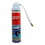 Reparador De Pneus Auto Wurth 300ml