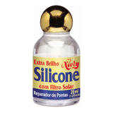Reparador De Pontas Silicone Niely Gold Extra Brilho 35ml