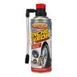 Reparador Instantaneo Enche veda Pneu Carro Com sem Câmara