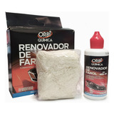 Reparador Revitalizador Limpa Farol Líquido Orbi 50ml