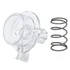 Reparo Acrílico Botão Ventilação Fox/spacefox/crossfox