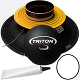 Reparo Alto Falante Triton 10 Xrl800 400w Rms 8 Ohms Origina