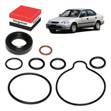 Reparo Bomba Direção Hidraulica Civic 1996 2000