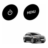 Reparo Botões Power E Menu Do Radio Cruze Gm Kit Adesivos