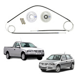 Reparo Cabo Da Maquina Vidro Gol Parati G3 G4 Porta Dianteir