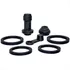 Reparo Caliper Pinça Freio Cg Titan 125 150 160 Kit Completo