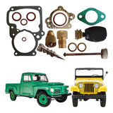 Reparo Carburador 06 Cil Jeep Rural F 75 Ford Willys