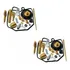 Reparo Carburador Cb 400 1980 Em Diante 2 Kits