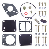 Reparo Carburador Compatível Mercury 4hp 5hp 8hp 9 9 Japonês