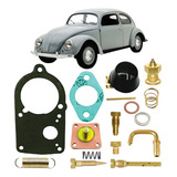 Reparo Carburador Giclagem Fusca 1300 Solex Simples Gasolina