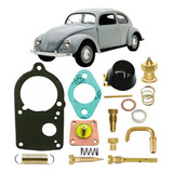 Reparo Carburador Giclagem Fusca 1300 Solex Simples Gasolina