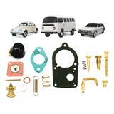 Reparo Carburador giclagem Fusca Kombi Solex 30 Pic Gasolina