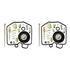 Reparo Carburador Honda Cb 450 1984 1994 2 Kits