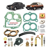 Reparo Carburador Monza Kadett 1 8 2 0 86 91 Gas Brosol 2e