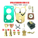 Reparo Carburador Solex Opala Caravan 4100 6cc Alcool 84 89