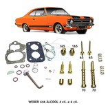 Reparo Carburador Weber 446