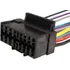 Reparo Chicote Radio 16 Vias 13 Fios Sony Jvc Blauupunkt