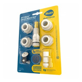 Reparo Chuveiro 9 Em 1 Kit Fácil Salva Registro Universal
