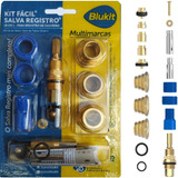 Reparo Chuveiro Kit Fácil Salva Registro 10 Em 1 Blukit