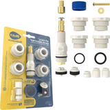 Reparo Chuveiro Kit Fácil Salva Registro 9 Em 1 Universal